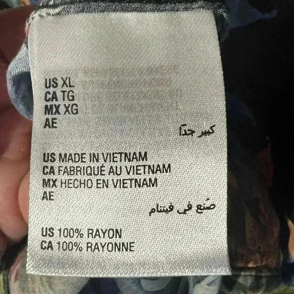 I-N-C International Designs Women's Sz XL Long Sleeve Casual Blouse - Picture 4 of 4